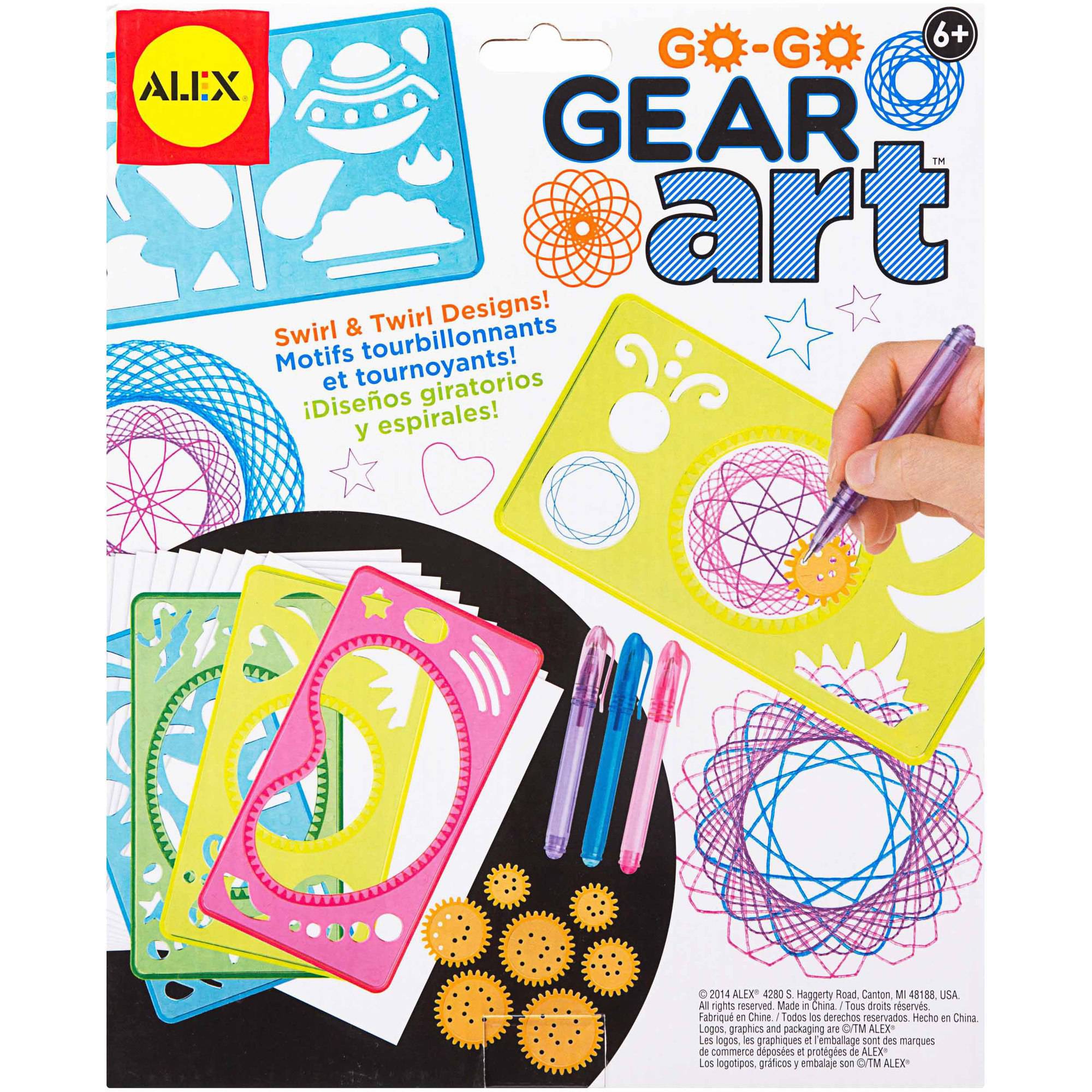 Go Go Gear Art Set- - Walmart.com