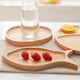 thumbnail image 4 of Plato de cena creativo multiusos de madera maciza, vajilla de cocina, bandeja de dibujos animados para niños, 4 of 5