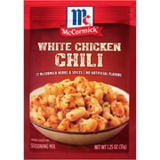 McCormick White Chicken Chili Seasoning Mix, 1.25 oz Envelope