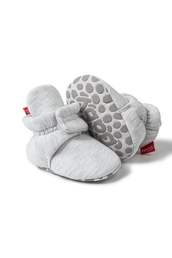 Baby Girls Boys Cotton Boots Newborn Winter Cozy Fleece Booties Infant Socks Shoes for 0-18 Months