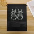thumbnail image 4 of 10Pcs Travel Shoes Bag Storage Set Breathable Design Boots Shoes Drawstring Pouch Multifunctional Organizer, 4 of 8
