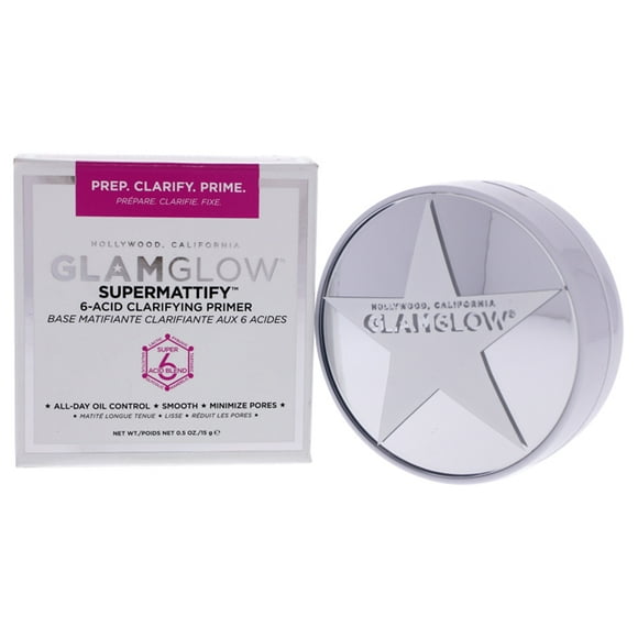 Supermattify Clarifying Primer Glamglow 0.5 oz Unisex