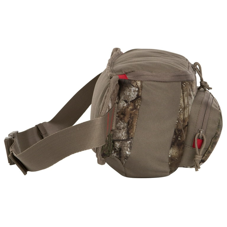 Fieldline Pro Overlook Hunting Game Waistpack Fanny Pack Realtree APX Polyester 0.48 lb Walmart