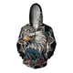 thumbnail image 3 of Sudadera con capucha con estampado gráfico de águila para hombre, ropa de otoño Y2k, nueva sudadera de moda, sudadera con cremallera, sudadera con capucha para hombre, 3 of 5