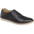 thumbnail image 2 of Men's Johnston & Murphy Mcguffey Plain Toe Derby Black Full Grain Leather 8.5 M, 2 of 3