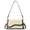 G-Black, variant on GOIACII Clear Sling Bag for Women Clear Crossbody Bag for Concerts Sports, Clear Fanny Pack for Stadium Events Transparent Chest Bag with Adjustable Strap