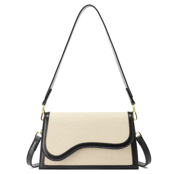 GOIACII Crossbody Bags for Women Fashion Shoulder Handbags Ladies Leather Satchel Purse Travel Daily Tote Purse with Adjustable Strap