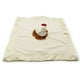 thumbnail image 3 of [ Manta Lovey Gallina Yikes Gemelos 51x51 cm Suave para Bebé ], 3 of 9