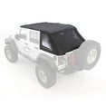 thumbnail image 7 of Smittybilt Bowless Combo Top with Tinted Windows and No Upper Doors (Black Diamond) - 9073235, 7 of 7