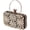 Black, variant on Rhinestone Flower Evening Bag for Women Sparkly Sequin Purse Crystal Clutch Bag Bridal Wedding Handbag Shoulder Bag