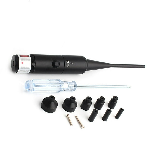 Guardoinrt Kit de Garniture avec Boîte de Transport Outils de Chasse Universels Réglables Ensemble de Garniture Léger Résistant à l'Usure Adultes Adolescents Hommes Lumière Rouge