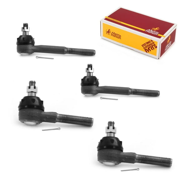 Metrix Premium Chassis Parts - 4 PC Inner & Outer Tie Rod End Kit Fits 92-02 Ford Crown Victoria, 91-02 Grand Marquis, 87-91 Country Squire, 87-91 LTD Crown Victoria, ES3494, ES3495