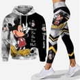 thumbnail image 2 of Personalizar Minnie 3d Sudadera con capucha de las mujeres conjunto de Mickey Yoga pantalones de chándal de las mujeres de Disney Yoga Sudadera con capucha Leggings chándal de moda, 2 of 4