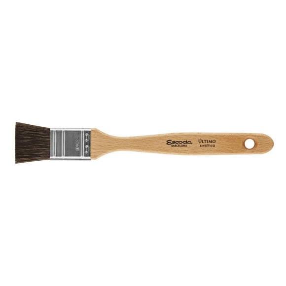 Escoda Ultimo Series 2330 Artist Watercolor and Acrylic Paint Brush, Synthetic Squirrel, Mottler, Size 30