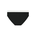 thumbnail image 6 of No Boundaries Stretch Ribbed Hipster Panties, 5-Pack, Women's, 6 of 15