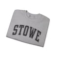thumbnail image 3 of Stowe Vermont VT Sweatshirt Gifts Crew Neck Shirt Long Sleeve Unisex, 3 of 7