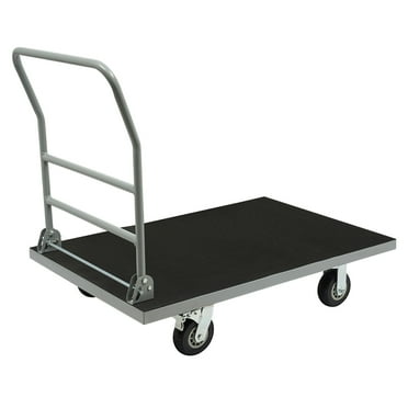 Extra Large Platform Truck Cart, Heavy Duty Push Cart, Foldable Flat Dolly Cart