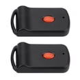 thumbnail image 4 of Remote Garage Transmitter,2 Pcs Mini Garage Garage Door Remote Control Door Remote Opener Reliable and Durable, 4 of 10