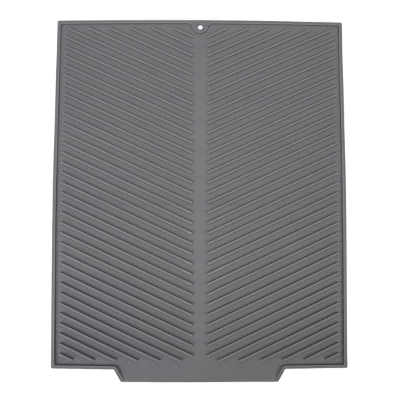 BIMZUC 485x405mm Silicone Dish Drying & Heat‑Insulating Mat – Non‑Slip, Heat‑Resistant, Multi‑Use Kitchen Counter Pad