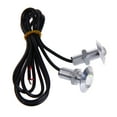 thumbnail image 5 of BQBQERT 2Pcs Motorcycle Eagle Eye Flash Light Cycling Equipment 12V LED Strobe Lights, 5 of 7