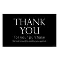 thumbnail image 1 of 50 Pcs Thank You for Your Order Cards Thank You for Supporting My Business Card 3.5 x 2 Inch, 1 of 5