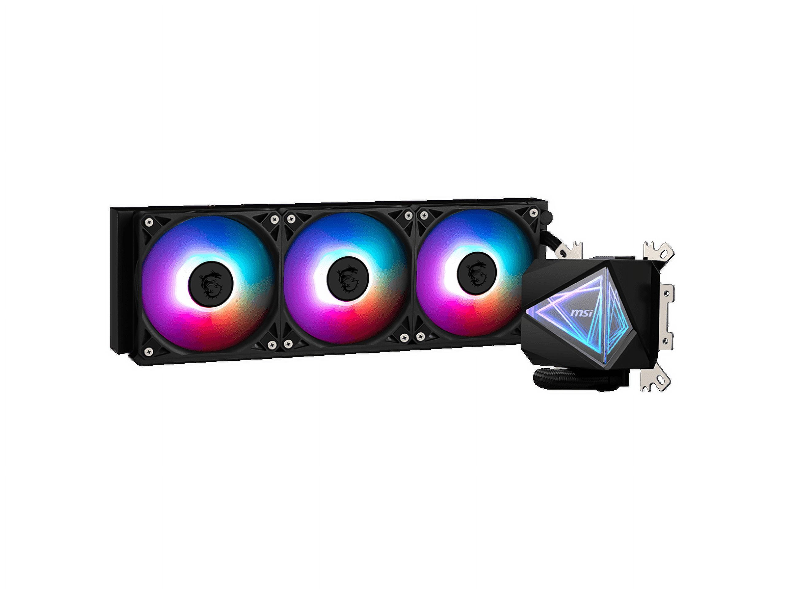 MSI CORELIQUID 360 RGB＋MPG1000A MSI MAG CoreLiquid I360 Black - AIO ARGB CPU Liquid Cooler