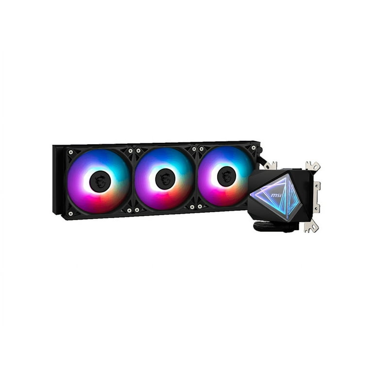 MSI MAG CoreLiquid I360 Black - AIO ARGB CPU Liquid Cooler