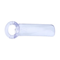 Yooshoverk Colored Plastic Beer Bottle Opener – Ergonomic Portable Bar Tool For Home & Outdoor Use White 5.51X1.96X0.39In