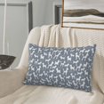 thumbnail image 5 of Fuzoiu Poodle Dog Print Fuzzy Pillowcases, Super Soft Pillow Case Cover with Zipper for Bedroom, Sofa, Couch,Cozy Pillow Shams for All Seasons-14"x20", 5 of 6