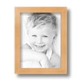 thumbnail image 2 of ArtToFrames 6" x 8" Cherry Wood Picture Frame, 6x8 inch Brown Wood Poster Frame (WOM-4880), 2 of 7