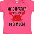 thumbnail image 4 of Inktastic My Godfather Loves Me Godchild Boys or Girls Baby Bodysuit, 4 of 5
