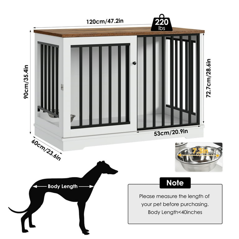 90cm dog crate clearance