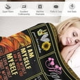 thumbnail image 6 of Blanket African Women Black Queen Flannel Fleece Blanket Soft Lightweight Plush Throw Blankets for Women Men Kid Warm Cozy 50"x40" Microfiber Blankets for Couch Bed Sofa All Season, 6 of 6