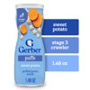 Gerber Snacks for Baby Grain & Grow Puffs, Sweet Potato, 1.48 oz Canister