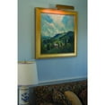 thumbnail image 3 of House of Troy Traditional 8" Gold Plug-In Picture Lights, 3 of 7