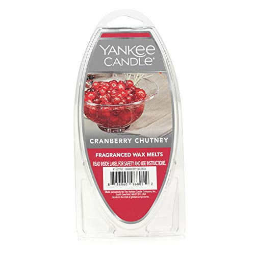 Yankee Candle Cranberry Chutney Fragranced Wax Melts (Single Pack