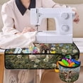 thumbnail image 4 of HELLHERO Butterfly Cow Sewing Machine Mat Fabric Polyester with 4 Pockets Durable Ideal For Sewing Classes & Home Use, 4 of 5