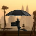 thumbnail image 6 of Kokiya Rotatable Camera Umbrella Camera Rain Cover Protector for Camping Pool Beach 50cm Dia, 6 of 9