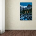 thumbnail image 3 of Trademark Fine Art 'O'Hara Lake Twilight' Canvas Art by Pierre Leclerc, 3 of 3