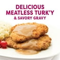 thumbnail image 3 of Gardein Plant-Based Lightly Breaded Turk'y Cutlets, Vegan, Frozen Meat Alternative, 12.3 oz., 3 of 9