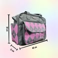 thumbnail image 5 of Pañalera D´ Yaly Rombo Gris, 5 of 5
