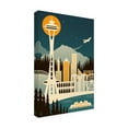 thumbnail image 4 of Lantern Press 'Travel 133' Canvas Art, 4 of 4