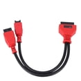 thumbnail image 1 of Auto Car Diagnostic Cable Connector 12+8 Adapter for  MS908 MS906 Fit for  Pacifica, 1 of 7