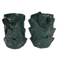 thumbnail image 1 of 2PCS 3 Gallon Garden Grow Bags Hanging Containers Grow Planter Pouch Home Garden Tool, 1 of 7