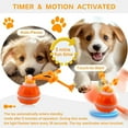 thumbnail image 6 of 2026 Newly Upgraded Interactive Smart Rolling Pet Ball, Motion Activated Balls, Usb Charging, Emits Bird Sounds For Small To Medium-Sized Dogs, 6 of 9