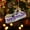 Purple, variant on Personalized Pontoon Boat Christmas Ornament, Pontoon Car Ornament, Gift for Bowriders, Wake Boats,Pontoon Lover Gift (Pontoon 25) - 3332 (Red)