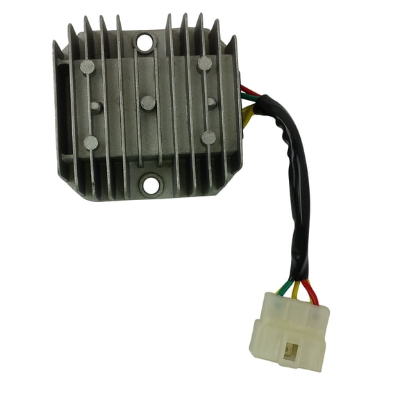 5-Wire / 1-Plug Voltage Regulator Rectifier for GY6 150cc 200cc 250cc 300cc Chinese Scooters, ATVs