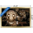 thumbnail image 3 of Five Nights at Freddy's: Security Breach - Smiles Wall Poster, 14.725" x 22.375" Framed, 3 of 5