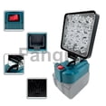 thumbnail image 3 of For led work light flashlight for makita 18v liion battery flood, 3 of 5