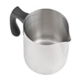 thumbnail image 3 of Milk Frothing Pitcher Stainless Steel Milk Frother Cup with Plastic Handle, 3 of 10